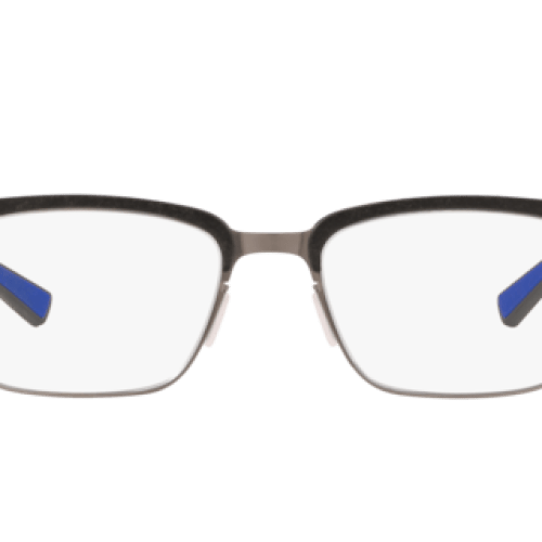 Costa Del Mar Unisex Shiny Brushed Light Gunmetal