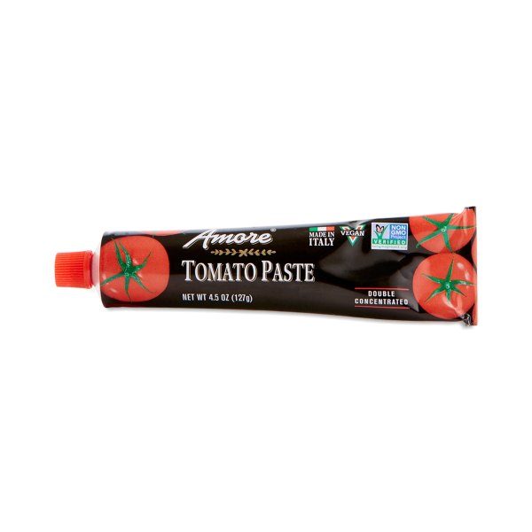 2-Pack Amore Tomato Paste 4.5 oz tube