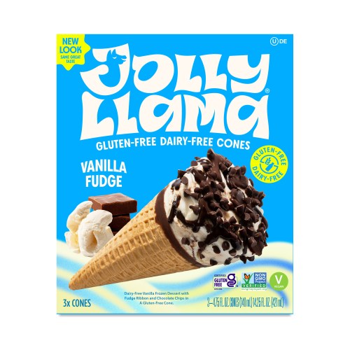 2-Pack Jolly Llama Cone 14.25 oz box (3 count)