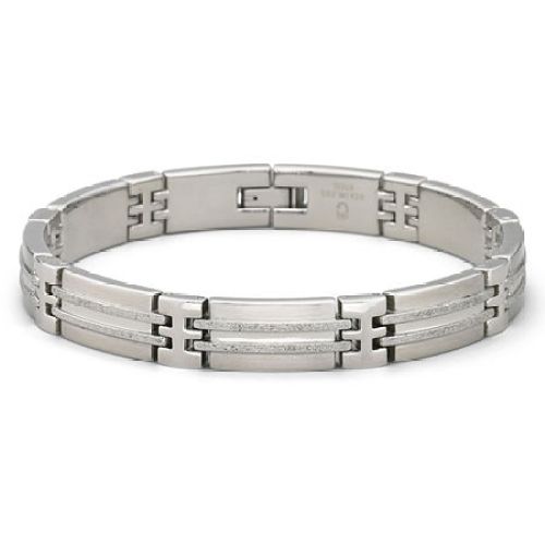 Mens Stainless Steel, One