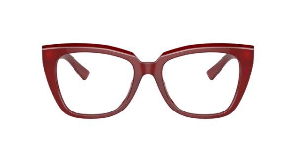 Ferrari Woman Transparent Red