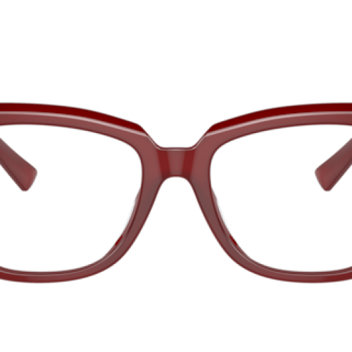 Ferrari Woman Transparent Red