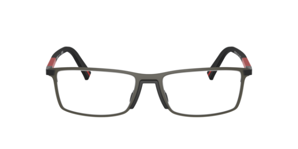 Prada Linea Rossa Man Grey Rubber