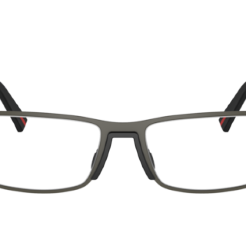 Prada Linea Rossa Man Grey Rubber