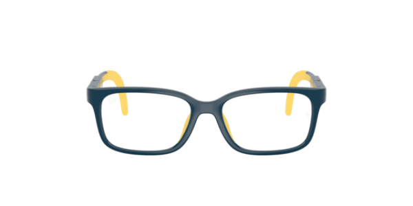 Ray-Ban_Lenses Unisex Blue Yellow