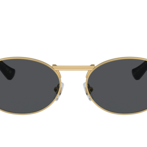 Versace Unisex Matte Gold