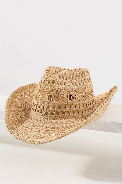 Flat-Brim Straw Rancher