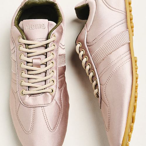 TB.69 Rife Satin Low-Top Sneakers