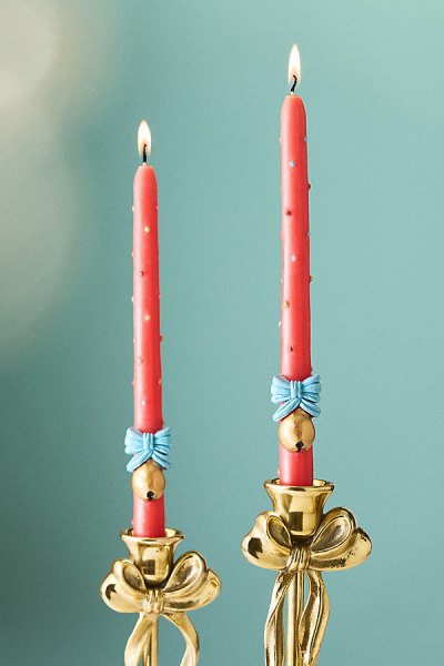 Taper Candles, Set of 2