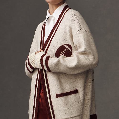 Game Day Cardigan Sweater