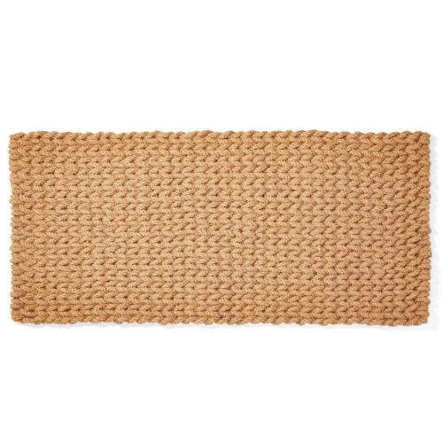 Braided Coir Doormat