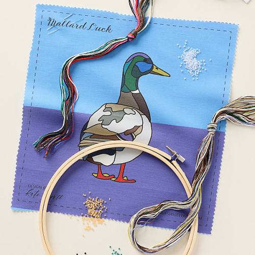 DIY Embroidery and Beadwork Kit