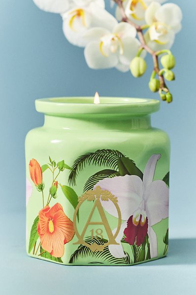 Apothecary 18 Floral Orchid Amber