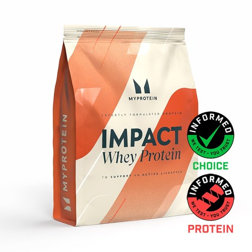 Impact Whey Protein – 0.55lb – Mocha