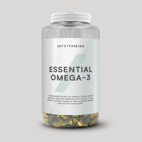 Essential Omega-3 Softgels – 90Capsules