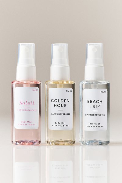Under the Glistening Sun Mini Body Mist Discovery Set