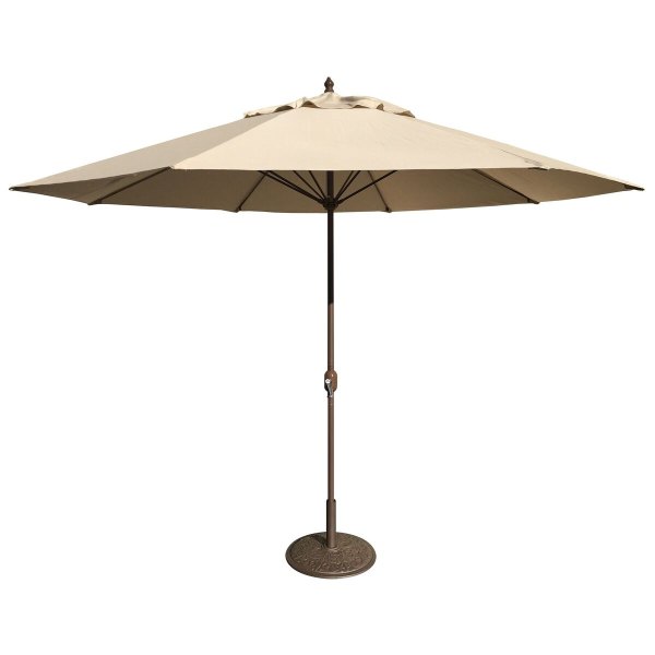 Round 11 Foot Patio Umbrella in by World Market