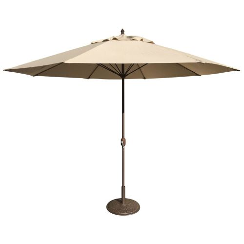 Round 11 Foot Patio Umbrella in by World Market