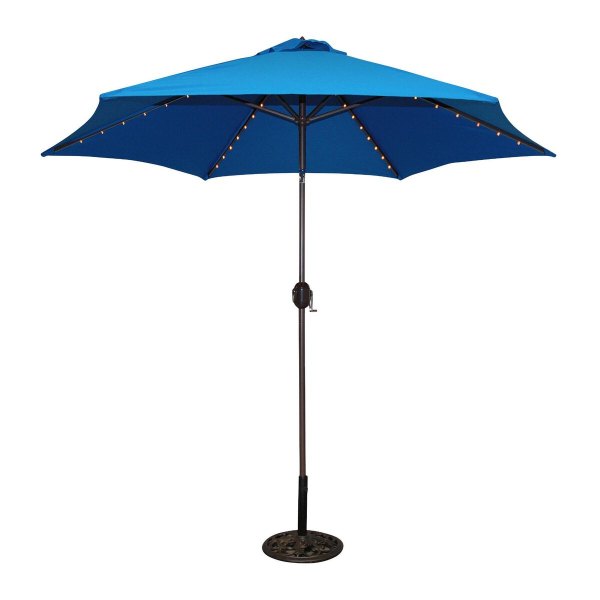 9 Foot Tilting Patio Umbrella in by World Market