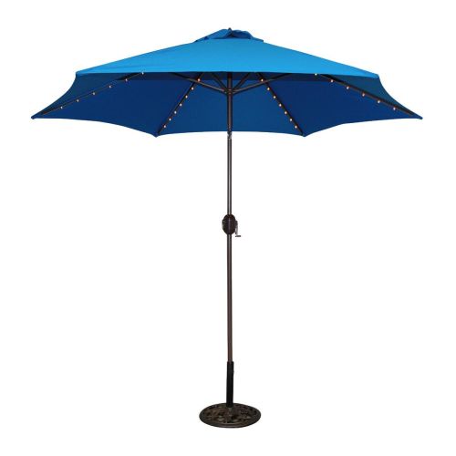 9 Foot Tilting Patio Umbrella in by World Market