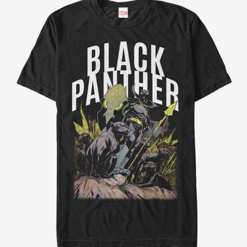 Marvel Black Panther Claw Tear T-Shirt