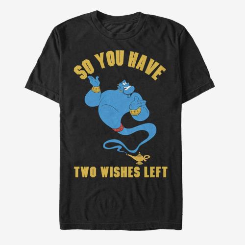 Disney Aladdin Genie Two Wishes T-Shirt