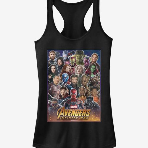 Marvel Avengers: Infinity War Girls