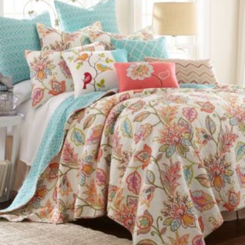 Levtex Reversible Quilt Sets