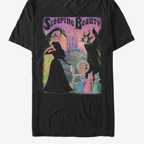 Disney Sleeping Beauty Poster T-Shirt