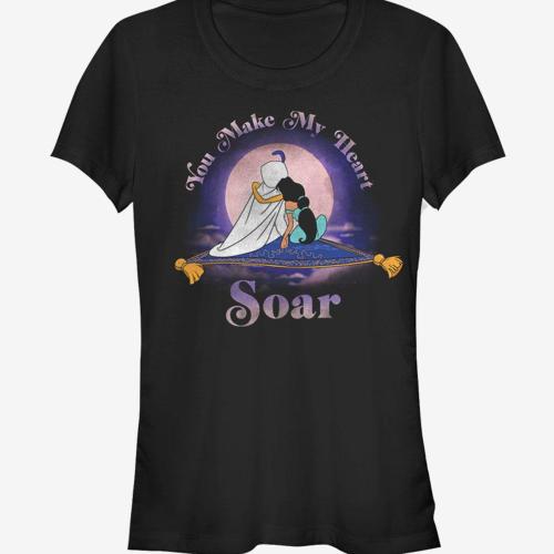 Disney Aladdin You Make My Heart Soar Girls T-Shirt