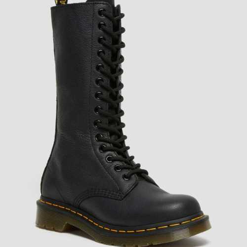1B99 Virginia Leather Mid Calf Boots
