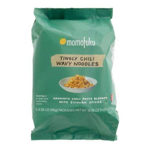 A-Sha Keroppi Silly Spicy Instant Noodles 5 Pack by World Market