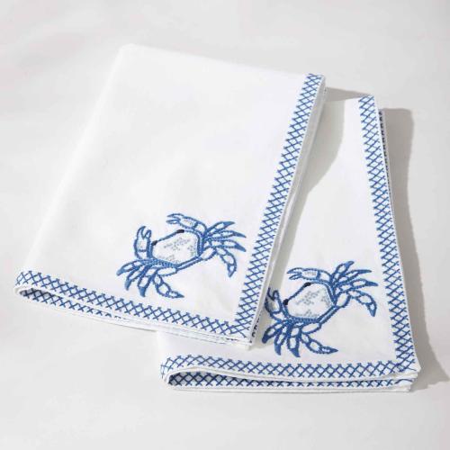 Embroidered Icon Tea Towels (Set of 2)