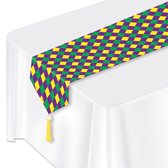 Beistle 6Ft Printed Table Runners, 2ct. | 6 ft | Michaels