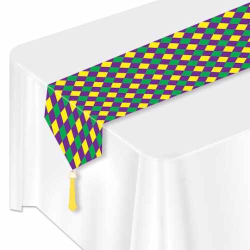 Beistle 6Ft Printed Table Runners, 2ct. | 6 ft | Michaels