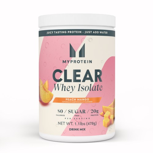 Clear Whey MIKE AND IKE Flavors 1.1lb 20servings
