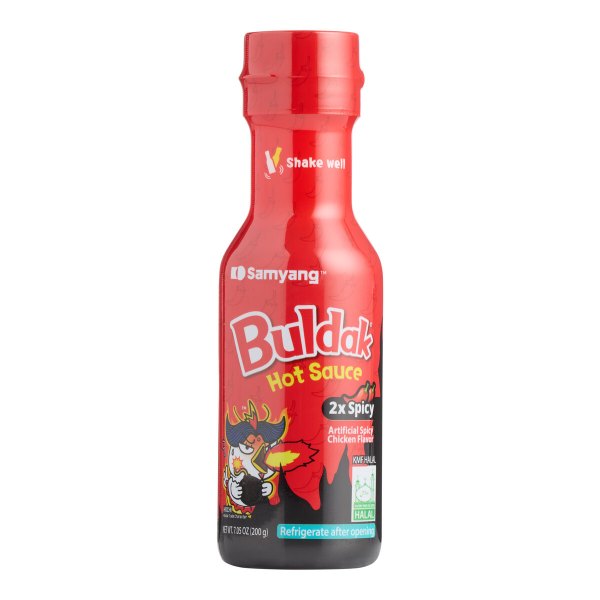 Samyang Buldak 2x Spicy Hot Sauce by World Market