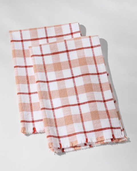 Plaid Kitchen Towel (Set of 2)