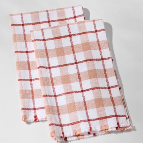 Plaid Kitchen Towel (Set of 2)