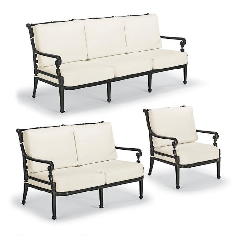 Carlisle Seating Replacement Cushions Standard, with Piping Frontgate