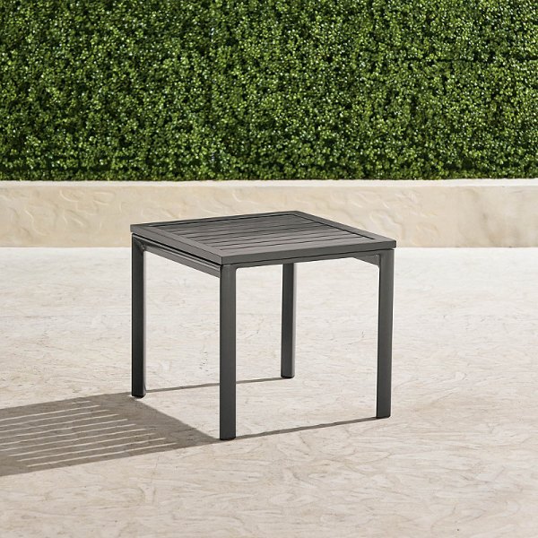 Newport Side Table Frontgate Resort Collection