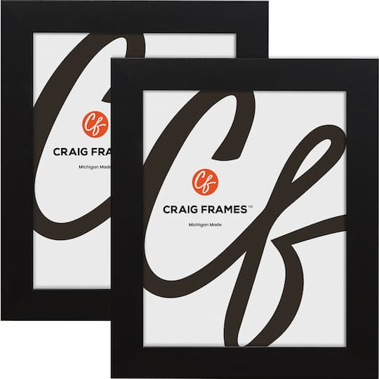 ct Craig Frames Bauhaus Mystic Satin Black Picture Frame | x | Michaels