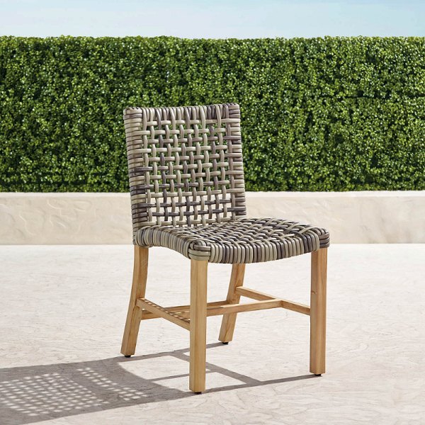 Set of 2 Isola Side in Wicker Frontgate