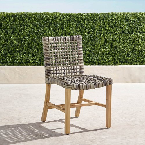 Set of 2 Isola Dining Side in Wicker Frontgate