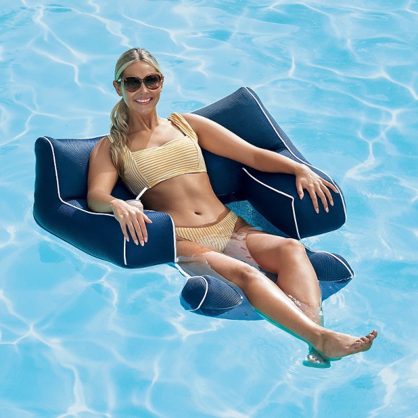 Floating Mesh Pool Chair Frontgate