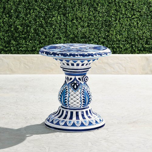 Outdoor Umbrella Table, Perissa Handpainted – Frontgate