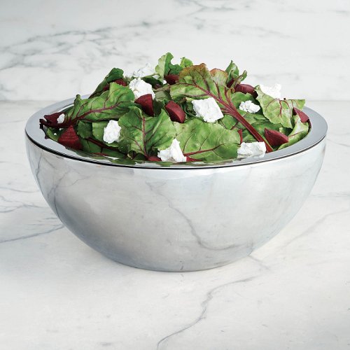 Super Chill Insulated Bowl Stainless Steel, qt. Stainless Steel Frontgate