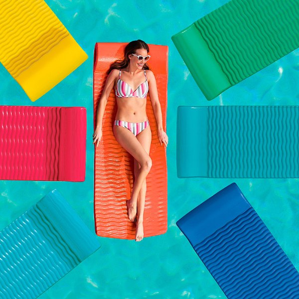 Pool Float Blue Frontgate Resort Collection
