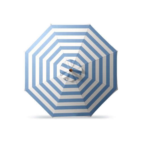 Round Outdoor Market Umbrella White Frontgate