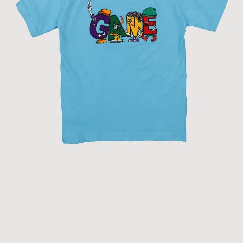 Little Boys GAME Graphic Tee, Blue